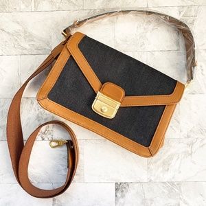 New LONGCHAMP Mademoiselle Crossbody Bag